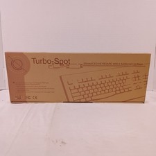 Turbo-Spot Enhanced Keyboard with 6 Additional Hot Keys New in Box Vintage  picture