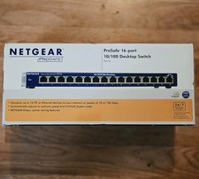 NetGear ProSafe (FS116) 16-Ports External Switch Ethernet Desktop picture