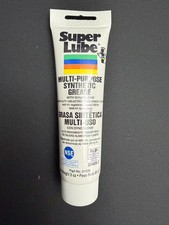 Super Lube 21030 Synthetic Multi-Purpose Grease NLGI Syncolon 3 oz Tube NSF H1 picture