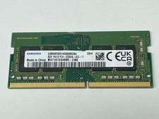 Samsung 8GB (1 Stick) PC4-25600 DDR4 3200 SODIMM Laptop Memory M471A1G44BB0-CWE picture