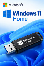 Microsoft Windows 11 Home 64-Bit USB Flash Drive + Key picture