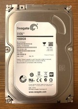 Excellent Condition Seagate SV35 ST1000VX000 3.5 inch HDD 1TB (Optimized for 24/ picture