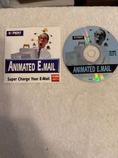 Animated eMail Win 95 W/Install Booklet (PC 1997) CD ONLY picture