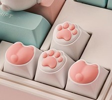 Cute Catpaw Kitty Keycap picture