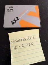 TeamGroup AX2 1TB 3D NAND TLC 2.5 Inch SATA III Internal SSD See NOTE/PICTURES picture