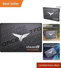 High-Speed T-Force Vulcan Z 256GB Solid State Drive - Enhanced Gaming Upgrade picture