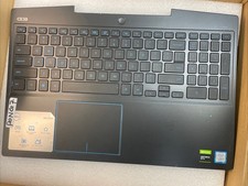 Dell G Series G3 15 3590 Palmrest Case Keyboard With Blue Backlit 0P0NG7 US picture