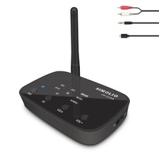 SIMOLIO Long Range HD Bluetooth Receiver with EQ (Music/Dialogue) & BT Codec picture