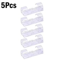 Cable Clips Organizer Drop Wire Holder Cord Management Self-Adhesive Cable picture