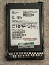 Genuine HP 15.36TB HPE Samsung PM1643 SAS SSD 12Gbps P02763-005 P06592-B21 99%+ picture