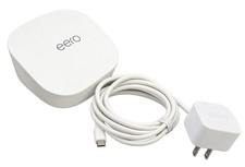 eero 6 Wi‑Fi 6 Dual-Band Mesh Router 900 Mbps White 2-Port LAN J010001 picture
