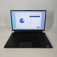 Dell Alienware X17 R2 120Hz 4K i7-11800H 2.30GHz 32GB 2TB RTX 3080 - BAD BATTERY picture