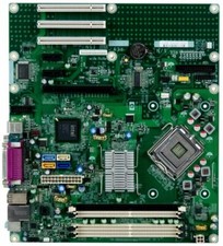 MOTHERBOARDS HP 437795-001 SOCKET 775 4x DDR2 437354-001 4x SATA DC7800 INTEL Q35 picture