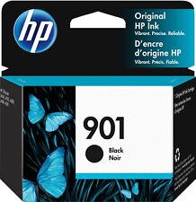 3 pack HP 901 Black Ink Cartridge Genuine NEW exp 2022 picture