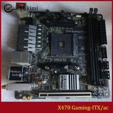 FOR ASROCK X470 Gaming-ITX/ac DDR4*2 AMD AM4 32GB Motherboard Test OK picture