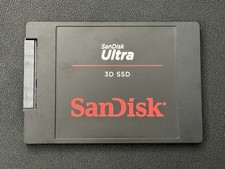SanDisk Ultra 250GB SATA SSD Solid State Drive 98% Health  picture