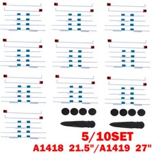 5/10x For iMac 12-15 LCD Screen Adhesive Strip Sticker Tape Kit A1419  A1418 US picture