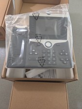 Cisco CP-8865-3PW-NA-K9 8865 MPP IP Video Phone WiFi Bluetooth NEW Open Box picture