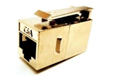 L-Com Cat6 Inline Ethernet Coupler RJ45 picture
