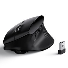 GM051 Wireless Vertical Ergonomic – 8K DPI Optical, 9 Programmable Buttons (5... picture