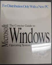 Microsoft Windows 3.11 OEM Concise Guide Sealed w/ COA For Distribution New PC picture
