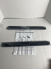 RackPath 1U Blank Rack Mount Panel Spacer with Venting (2 Pack) for 19in Ser... picture