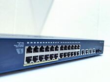 NETGEAR ProSafe FS728TLP 28-Port Smart Switch 12 Poe and 4 Gigabit Ports - Blue picture