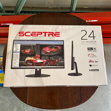Sceptre Ultra Slim Pro Series 24in LED FHD 75Hz HDMI Adaptive-Sync Black picture