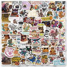 106 PCS Dungeon Crawler Carl Stickers Pack, for Water Bottle, Laptop, Phone picture