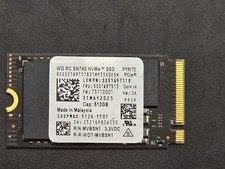 PC SN740 NVMe WD PCIe Gen4 x4 SSD Hard Drive512Gb picture