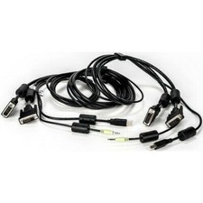 Vertiv Avocent USB Keyboard and Mouse DVI-D and Audio Cable 6 ft. picture