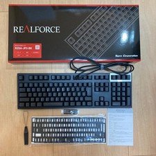REALFORCE R2SA-JP3-BK Japanese Layout Mechanical Keyboard Black Tested picture