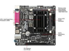 ASRock J3455B-ITX Intel Quad-Core Processor Mini ITX Motherboard / CPU Combo picture