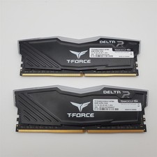TeamGroup T-Force Delta R 16GB (2x8GB) DDR4 3200MHz RAM (TF3D48G3200HC16FBK) picture