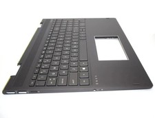 Backlit US Keyboard Upper Case 924335-001 for HP X360 15M-BQ 15-BP TPN-W127 New picture