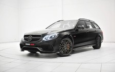 Cars 2014 brabus mercedes benz e63 amg stationwagon Desk Mat Stitched picture