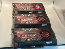 3x XFX ATI Radeon HD 5770 HD-577A-ZNFC 1GB GDDR5 PCIe HDMI DP Dual DV picture