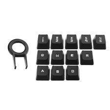 12x Key Cap Keycaps For Logitech G413 G910 G810 G613 K840 Mechanical Keyboard picture