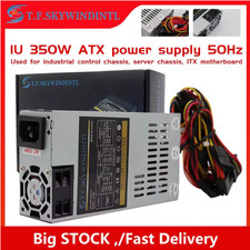 T.F.SKYWINDINTL 350W Flex ATX PSU 1U 20+4Pin SATA PCIe 6+2 for POS ITX PC NAS picture