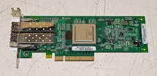 Qlogic QLE2562 8Gb Adapter with (2) Finisar  FTLF8528P2BCV-QL Low Profile picture