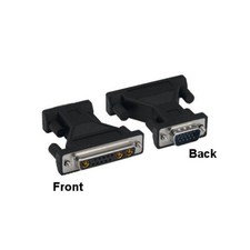 LOT 10pcs DB13W3 Female to HD15 Male Adapter Molded for Sun System to VGA picture