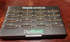 DigiChannel Connection Box PC/16i MC/16i 16 (RS-232)digiboard I/O mate interface picture