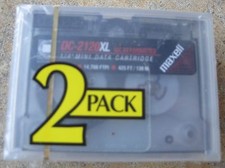 Data cartridges 2pack Maxell DC 2120XL 425 feet picture