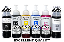 552 Ink Eco tank Refill 6 Bottles for Epson Ecotank ET-8500 ET-8550 pigment -dye picture
