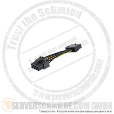 AIC 5cm GPU adapter cable cable 1x 12VHPWR female to 1x 8-pin PCIe male CBL-PCIE picture