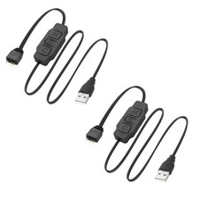XMSJSIY 5V 3Pin ARGB Controller USB Power Supply RGB PC Fan LED...  picture