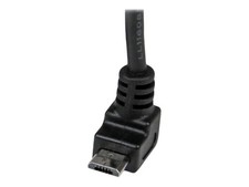 StarTechcom Micro USB Cable to Up Angle B Digital/Data Cable 2m USB USBAUB2MU picture