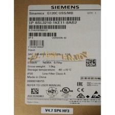 1PC NEW SIEMENS 6SL3210-1KE11-8AB2 INVERTER picture