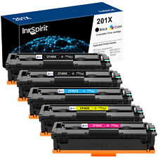 1-5PK Toner Cartridges For CF400X-403X 201X HP LaserJet MFP M277dw M274n M252dw picture