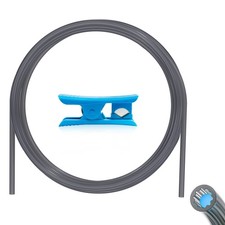 5M Low-Resistance Star-Shaped PTFE Tube Kit - Flexible, Durable, High-Performanc picture